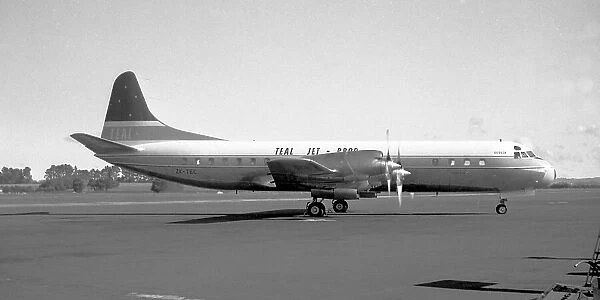 Lockheed L-188C Electra ZK-TEC Akaroa