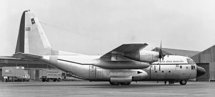 Framed Print : Lockheed L-382 Hercules 2456 Framed Print : Lockheed L-382 Hercules 2456