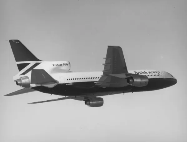 Lockheed L1011 Tristar 500 Print - British Airways. Art Prints
