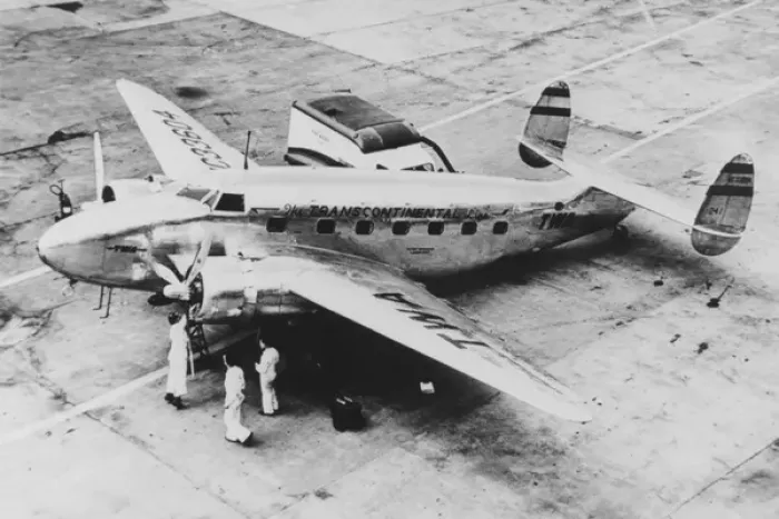 Framed Print : Lockheed L18 Lodestar -TWA Framed Print : Lockheed L18 Lodestar -TWA