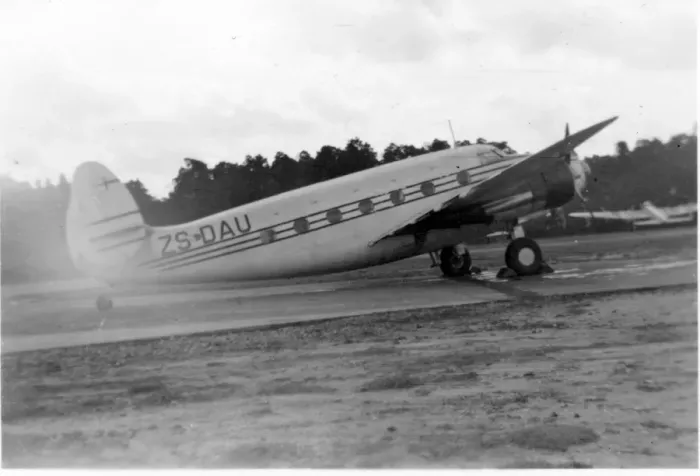 Framed Print : Lockheed L18 Lodestar ZS-DAU Framed Print : Lockheed L18 Lodestar ZS-DAU