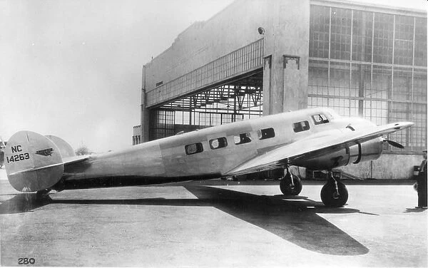 Lockheed Model 10A Electra NC14263 of Northwest