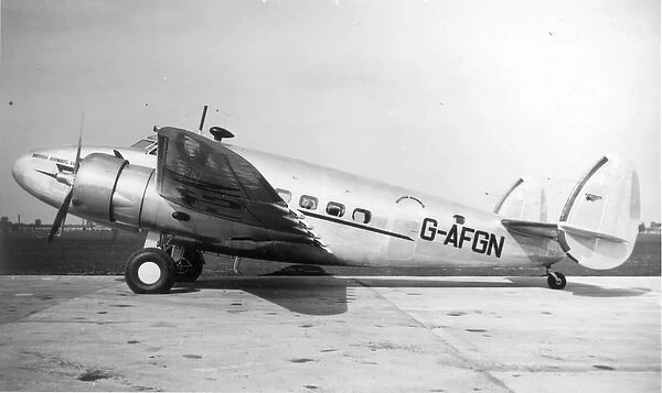 Lockheed Model 14F62 Super Electra G-AFGN British Airways