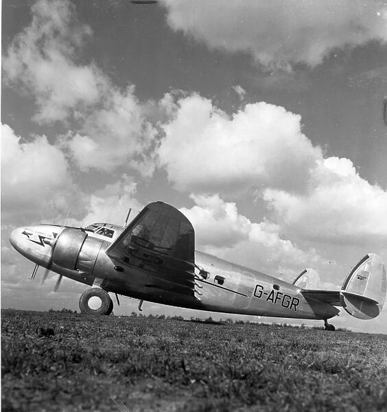 Lockheed Model 14F62 Super Electra G-AFGR British Airways