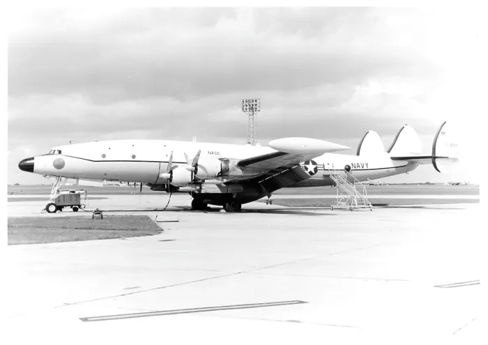Framed Print : Lockheed NC-121K 131388 Framed Print : Lockheed NC-121K 131388