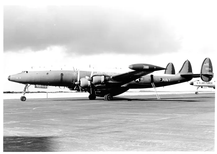 Framed Print : Lockheed NC-121K 131388 Framed Print : Lockheed NC-121K 131388