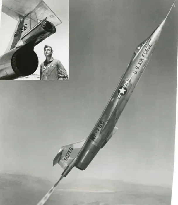 Framed Print : Lockheed NF-104A-LO Starfighter, 56-756 Framed Print : Lockheed NF-104A-LO Starfighter, 56-756