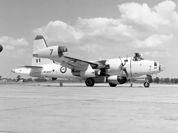 Framed Print : Lockheed P-2E Neptune A89-307 Framed Print : Lockheed P-2E Neptune A89-307