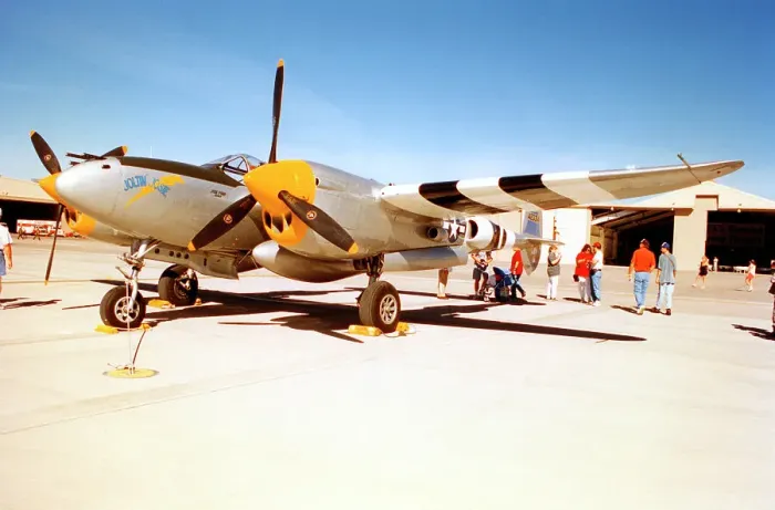 Framed Print : Lockheed P-38J Lightning 44-23314 Framed Print : Lockheed P-38J Lightning 44-23314