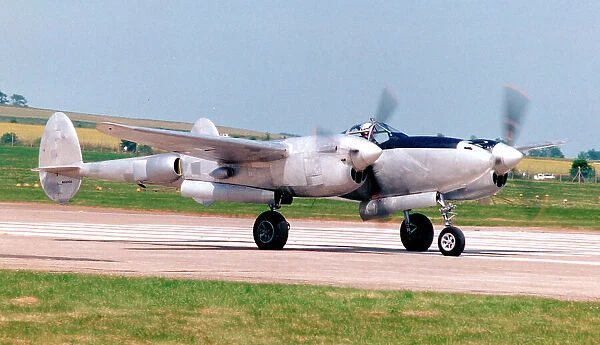 Lockheed P-38J Lightning N3145X