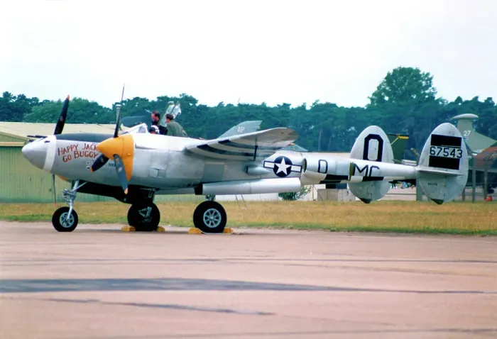 Framed Print : Lockheed P-38J Lightning N3145X Framed Print : Lockheed P-38J Lightning N3145X