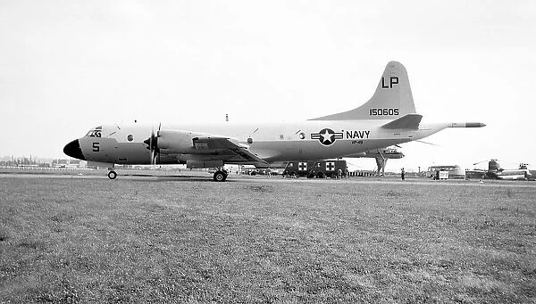 Lockheed P-3A Orion 150605 Paisano Tres (Project Magnet)