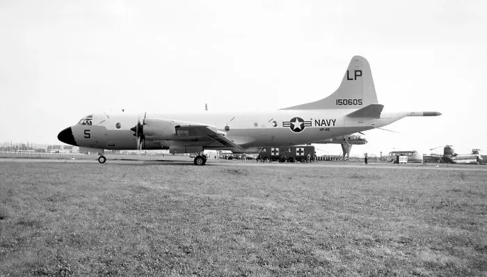 Framed Print : Lockheed P-3A Orion 150605 Paisano Tres (Project Magnet) Framed Print : Lockheed P-3A Orion 150605 Paisano Tres (Project Magnet)