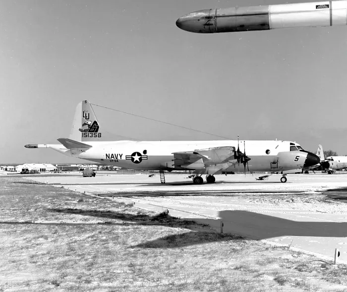 Framed Print : Lockheed P-3A Orion 151358 Framed Print : Lockheed P-3A Orion 151358