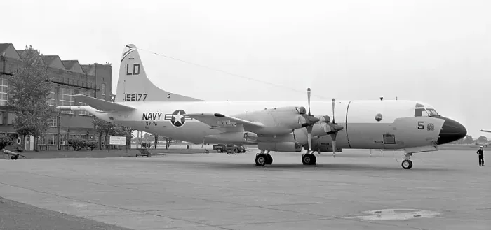 Framed Print : Lockheed P-3A Orion 152177 Framed Print : Lockheed P-3A Orion 152177