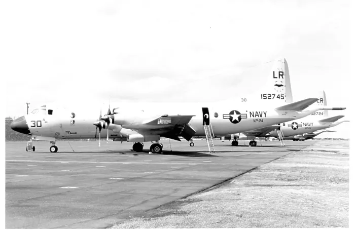 Framed Print : Lockheed P-3B Orion 152745 Framed Print : Lockheed P-3B Orion 152745