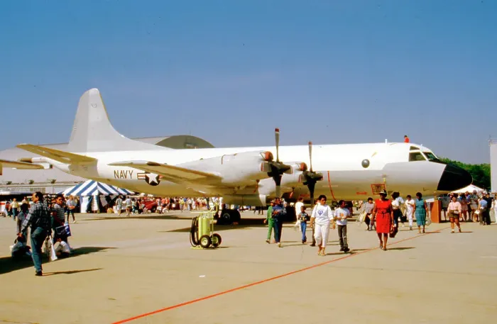 Framed Print : Lockheed P-3B Orion 153422 Framed Print : Lockheed P-3B Orion 153422