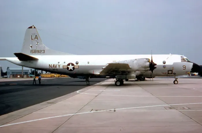Framed Print : Lockheed P-3C Orion 158923 Framed Print : Lockheed P-3C Orion 158923