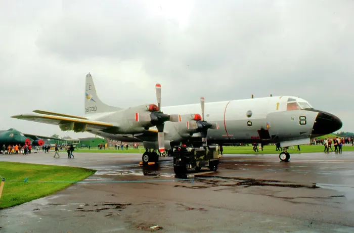 Framed Print : Lockheed P-3C Orion 161330