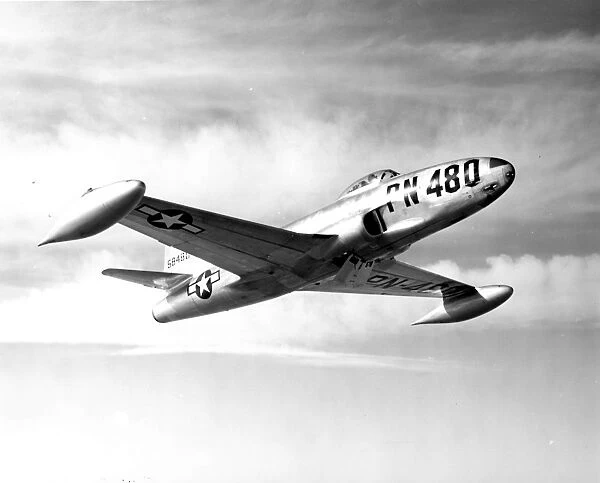 Lockheed P-80B-1-LO Shooting Star 45-8480