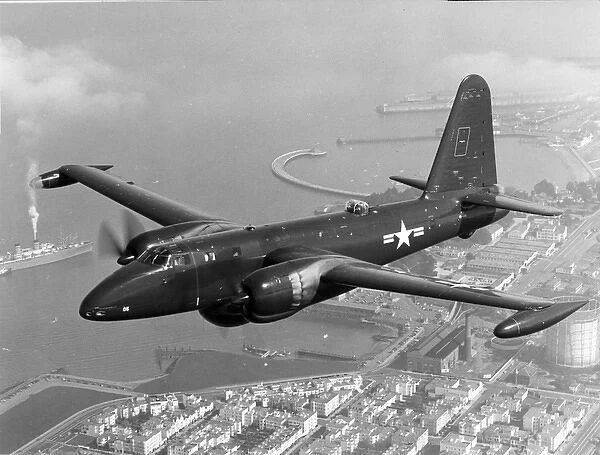 Lockheed P2V-4 Neptune 124215