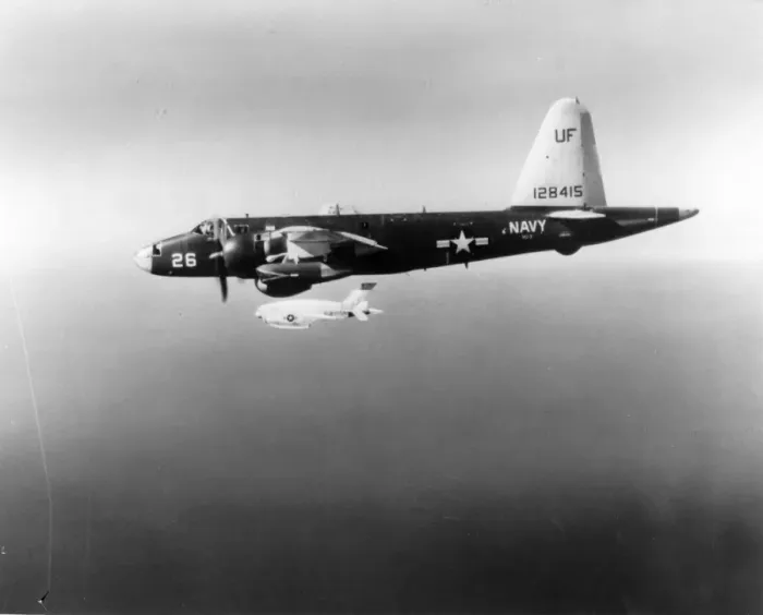 Framed Print : Lockheed P2V-6B Neptune 128415 Framed Print : Lockheed P2V-6B Neptune 128415