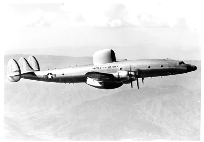 Framed Print : Lockheed RC-121C 51-3836 Framed Print : Lockheed RC-121C 51-3836