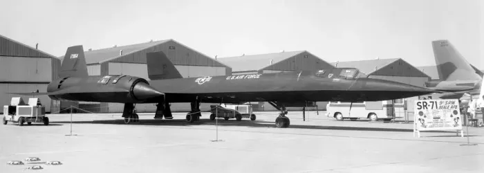 Framed Print : Lockheed SR-71A 61-7964 Framed Print : Lockheed SR-71A 61-7964