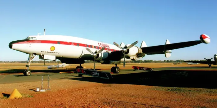 Framed Print : Lockheed Super Constellation VH-EAG Southern Preservation Framed Print : Lockheed Super Constellation VH-EAG Southern Preservation