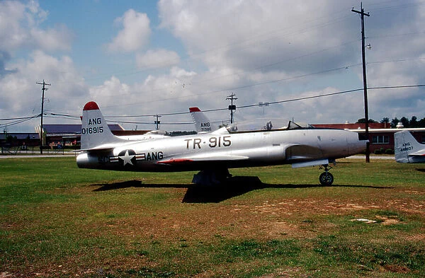 Lockheed T-33A 51-6915