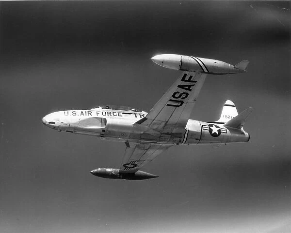Lockheed T-33A 51-9214
