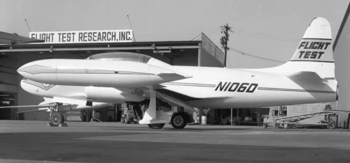Framed Print : Lockheed T-33A N10160 Framed Print : Lockheed T-33A N10160