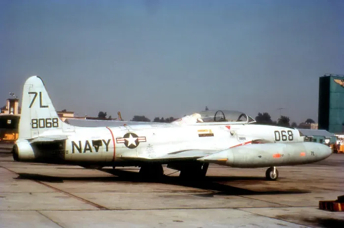 Framed Print : Lockheed T-33B 138068 Framed Print : Lockheed T-33B 138068