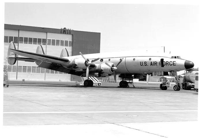 Framed Print : Lockheed TC-121G Framed Print : Lockheed TC-121G