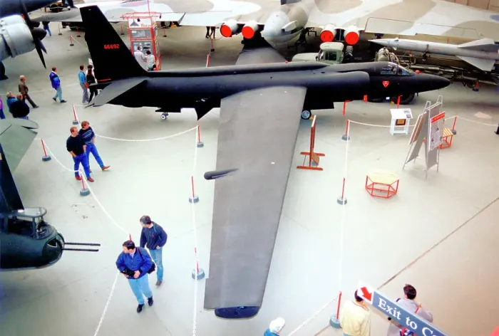 Framed Print : Lockheed U-2CT 56-6692