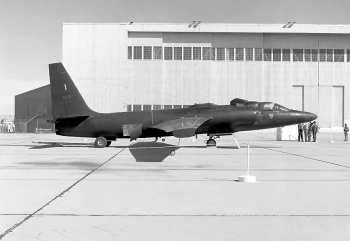 Framed Print : Lockheed U-2D 56-6721 Framed Print : Lockheed U-2D 56-6721