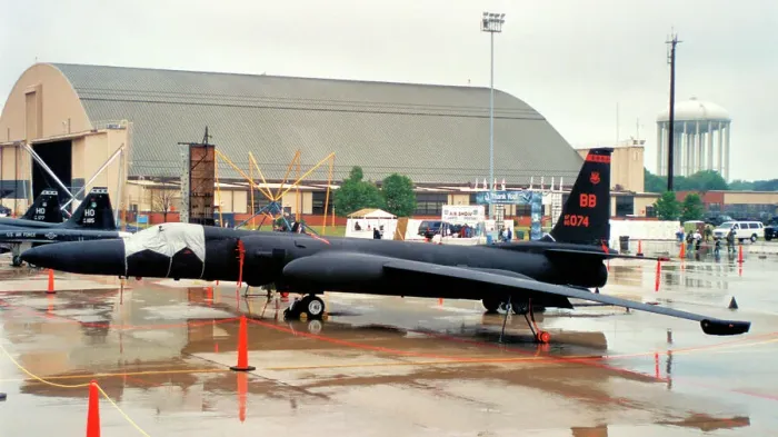 Framed Print : Lockheed U-2S 80-1074 Framed Print : Lockheed U-2S 80-1074