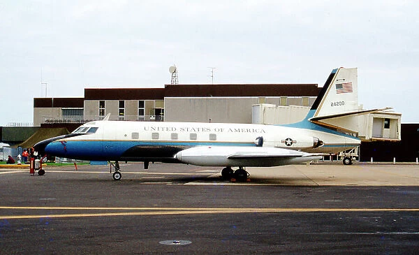Lockheed VC-140B JetStar 62-4200