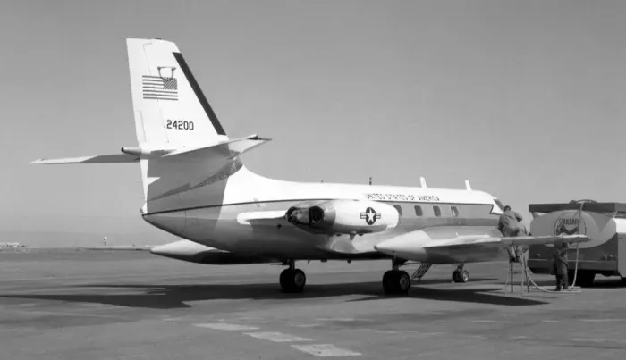 Framed Print : Lockheed VC-140B-LM JetStar 62-4200 Framed Print : Lockheed VC-140B-LM JetStar 62-4200