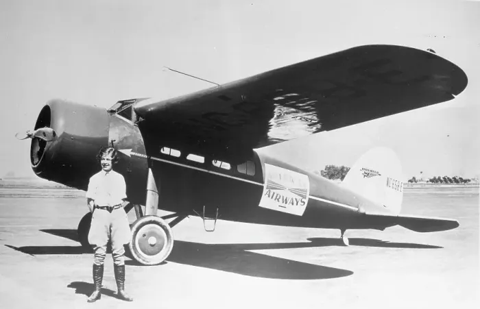 Framed Print : Lockheed Vega 5 NC658E Framed Print : Lockheed Vega 5 NC658E