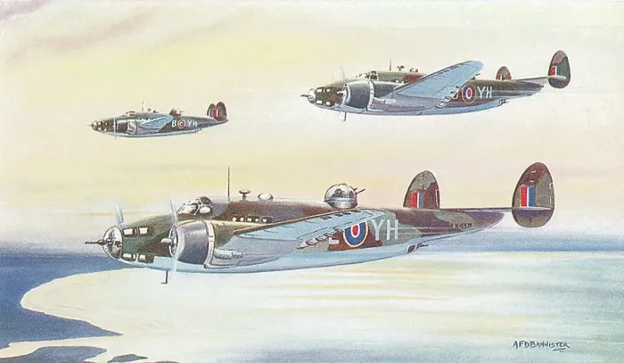 Framed Print : Lockheed Ventura Framed Print : Lockheed Ventura