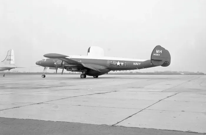 Framed Print : Lockheed WC-121N 141323 Framed Print : Lockheed WC-121N 141323