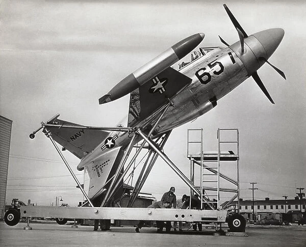 Lockheed XFV-1 Salmon