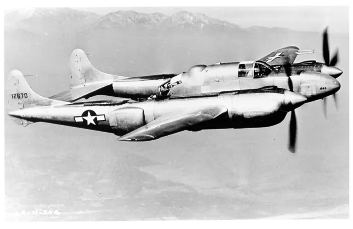Framed Print : Lockheed XP-58 Chain Lightning 41-2470 Framed Print : Lockheed XP-58 Chain Lightning 41-2470