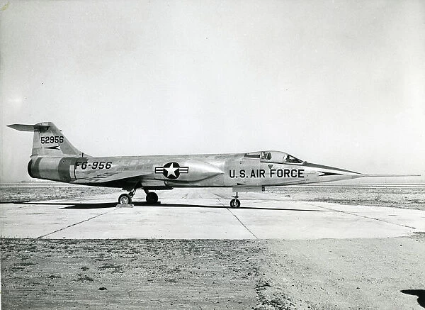 Lockheed YF-104A-LO Starfighter, 55-2956