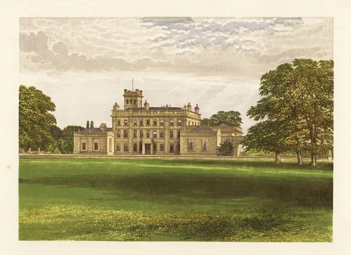 Framed Print : Locko Park, Derby, England Framed Print : Locko Park, Derby, England