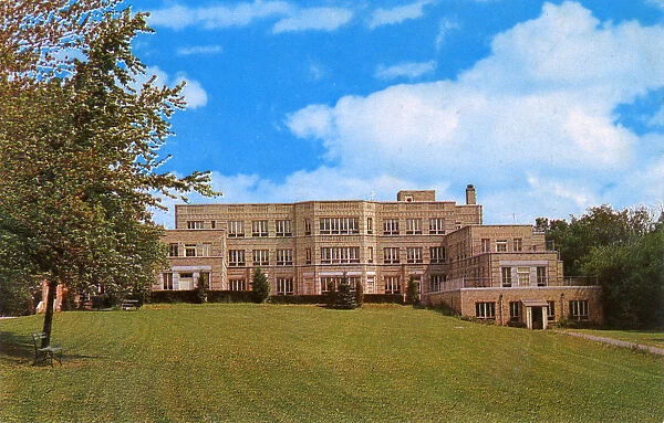 Lockport, Niagara County, New York, USA - Mt. View Hospital
