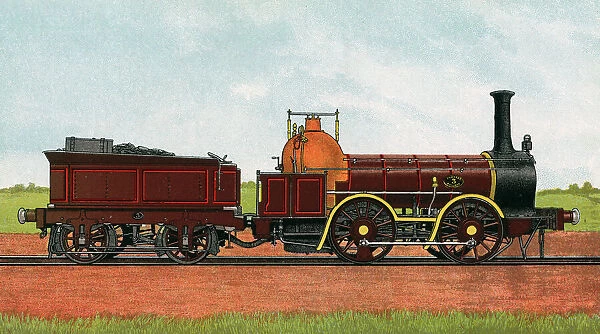 Loco Old Coppernob. The Furness Railways locomotive no 3