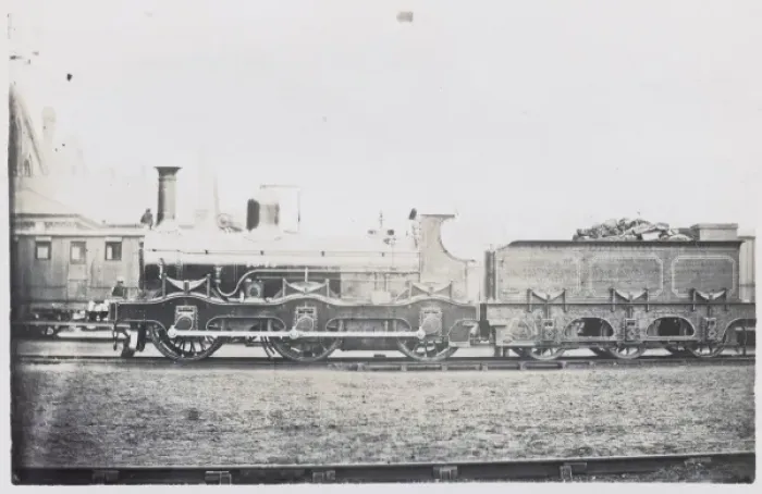 Framed Print : Locomotive 0-6-0 Framed Print : Locomotive 0-6-0