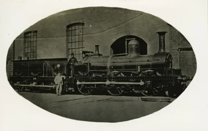 Framed Print : Locomotive 0-6-0 Framed Print : Locomotive 0-6-0